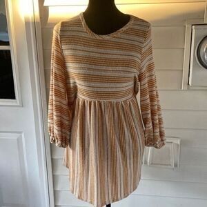 Honeyme medium babydoll top   D